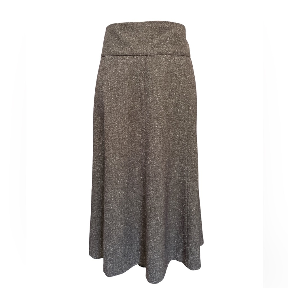 J Jill A-Line Panel Skirt